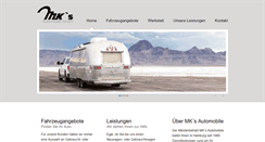 Desktop Screenshot of mks-automobile.de